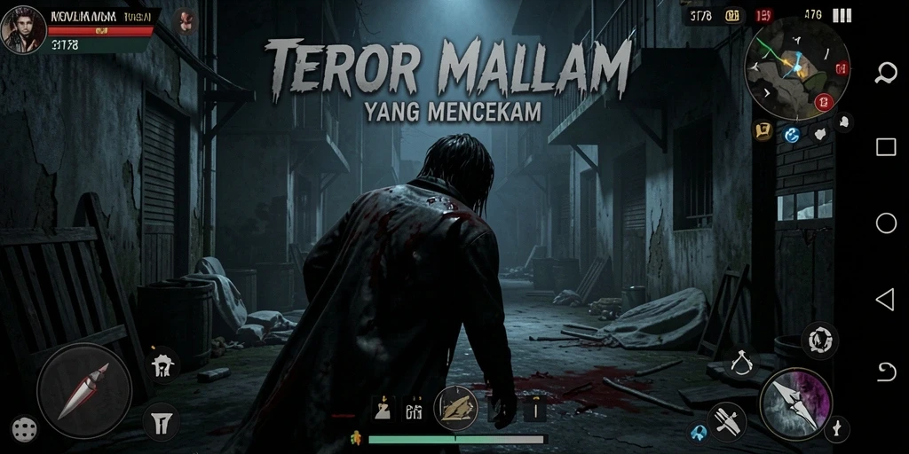 Screenshot utama 3178 menampilkan momen mencekam dalam gameplay horor.