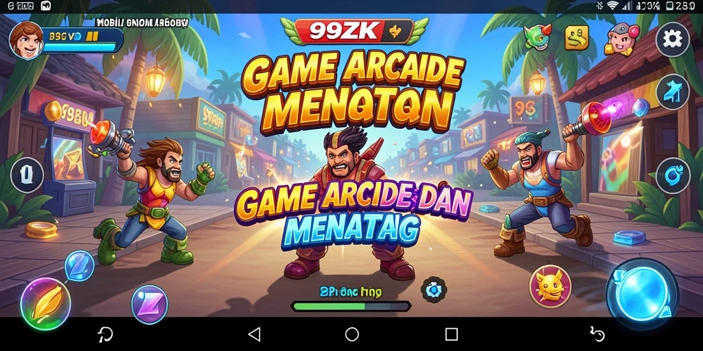 Gameplay seru dan penuh tantangan di 99ZK.
