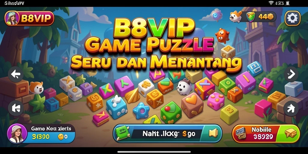 Tampilan menawan dari gameplay B8VIP yang mengasyikkan.