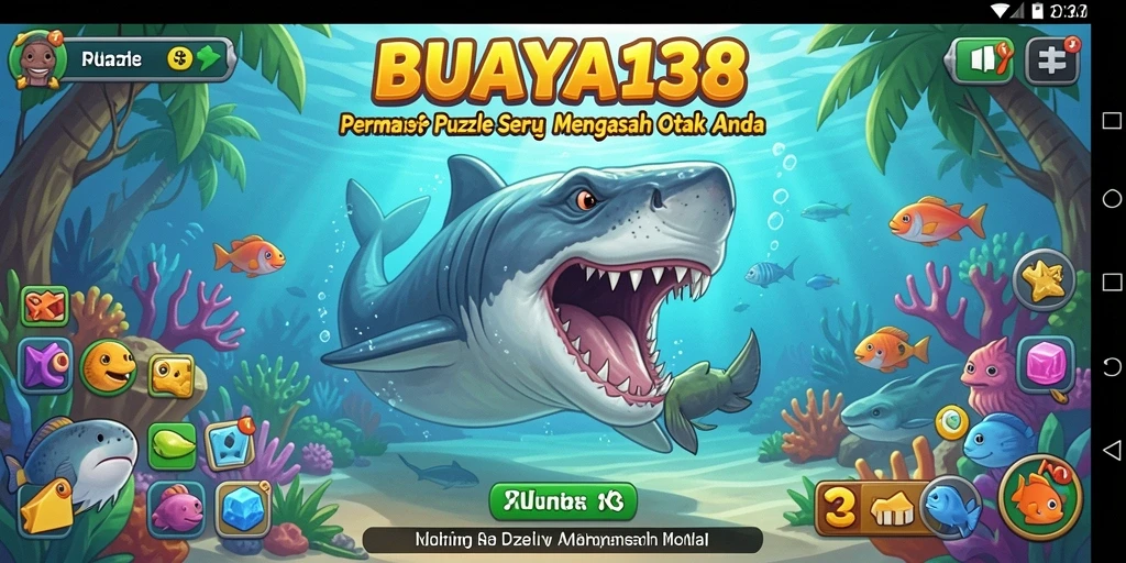 Tangkapan layar gameplay BUAYA138 yang menampilkan tantangan seru.