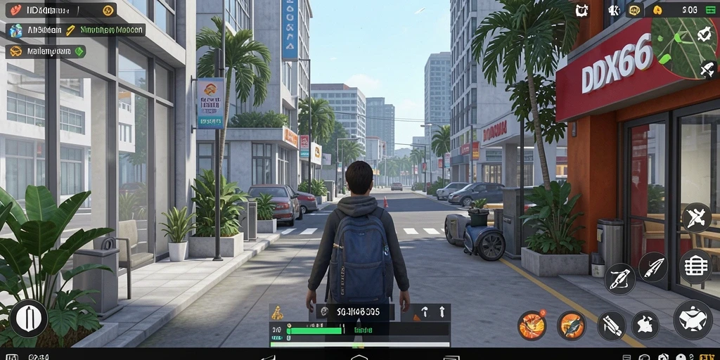 Tampilan gameplay IDX66 yang memukau dan interaktif.