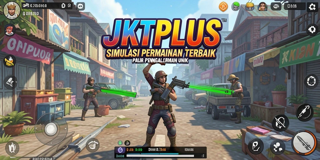 Tampilan gameplay <strong>JKTPLUS</strong> yang menarik dan interaktif.