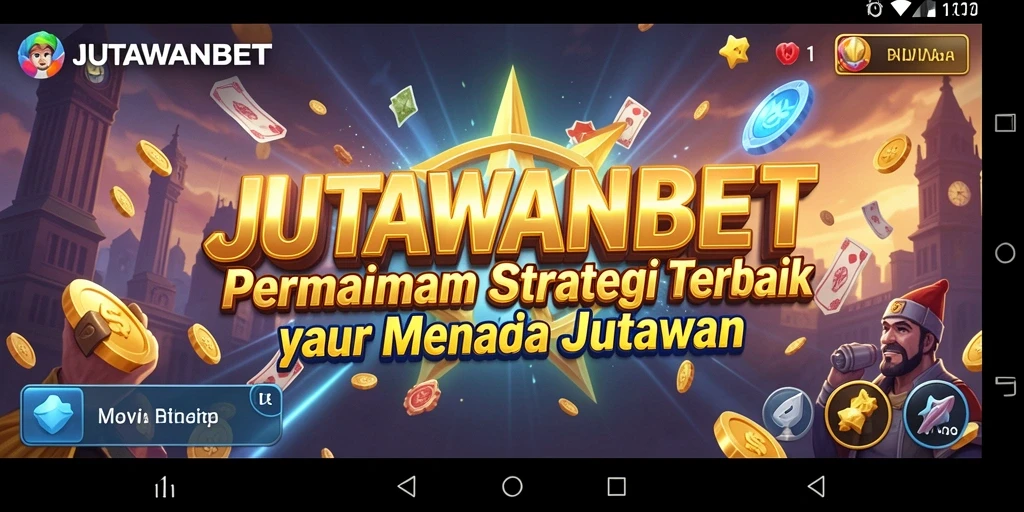 Tampilan gameplay JUTAWANBET yang menarik dan penuh warna.