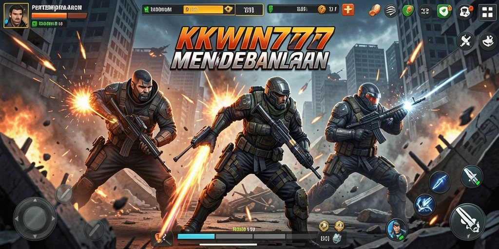 Tampilan gameplay KKWIN777 yang penuh aksi dan petualangan seru.