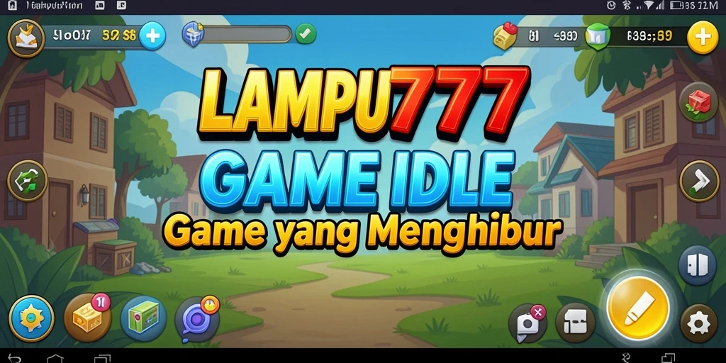 Tampilan gameplay menarik dari LAMPU777 yang memikat.