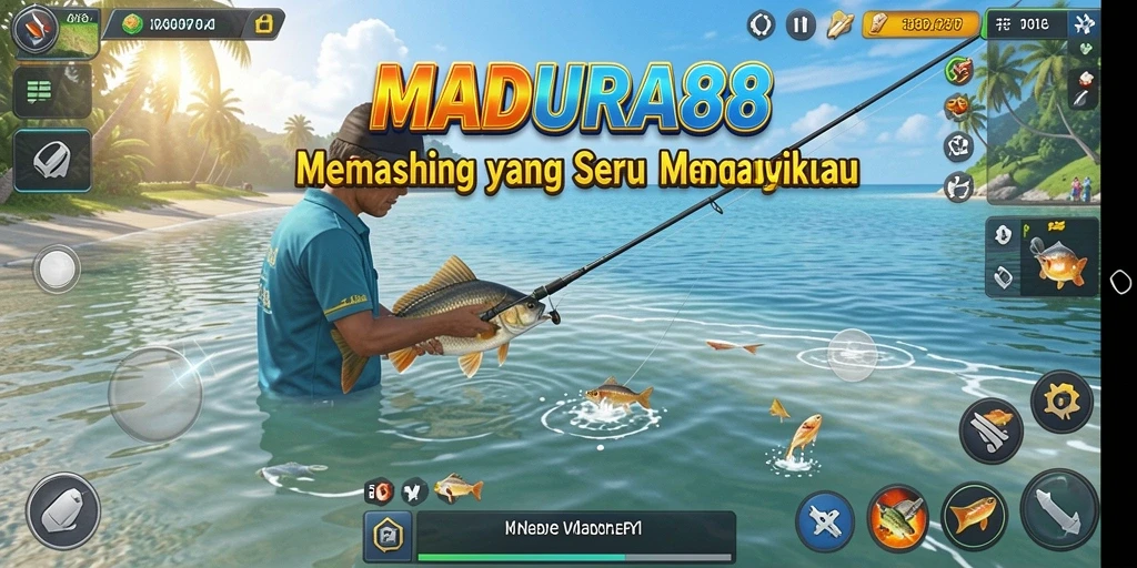 Tangkapan ikan besar di gameplay MADURA88 yang mengasyikkan.