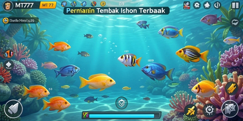 Screenshot gameplay MT777 yang seru dan menantang.