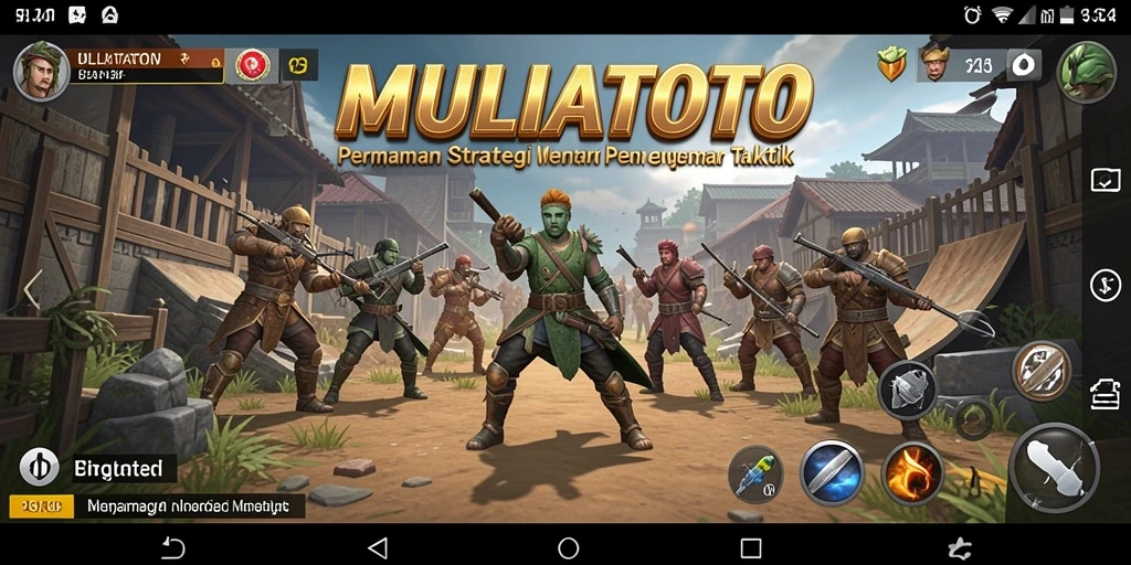 Tangkapan layar gameplay <strong>MULIATOTO</strong> yang memperlihatkan aksi strategis yang mendebarkan.