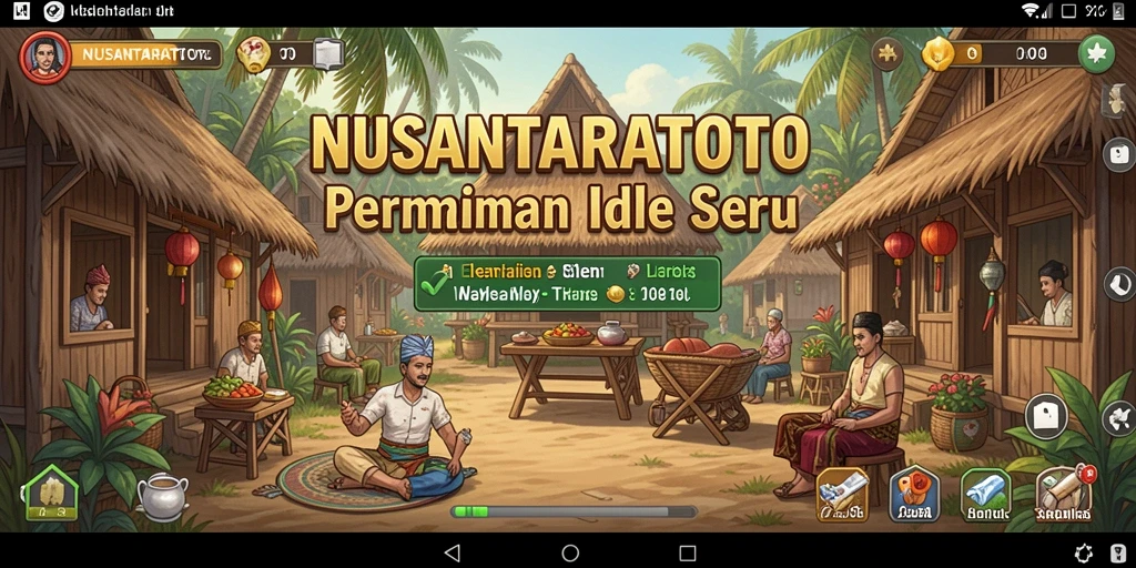 Tampilan gameplay NUSANTARATOTO yang menawan dan interaktif.