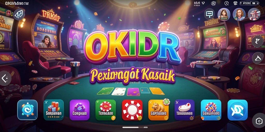 Tangkapan layar gameplay OKIDR yang menarik dan mendebarkan.
