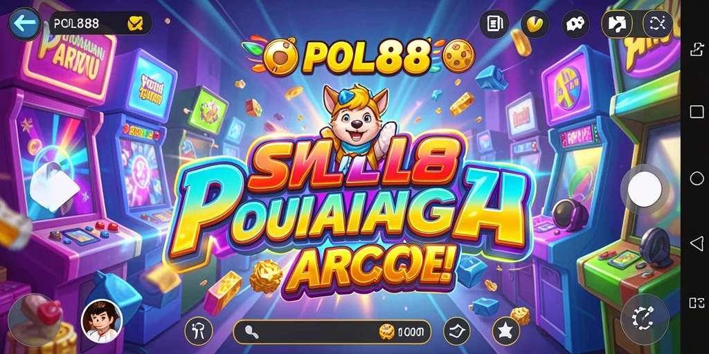Tampilan gameplay POL88 yang seru dan penuh warna.