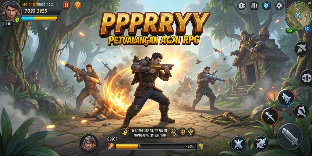 Tangkapan layar <strong>PPRRYY</strong> yang menunjukkan aksi pertarungan yang mendebarkan.