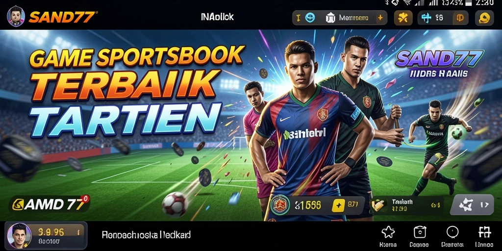 Tampilan gameplay SAND77 yang menarik dan interaktif.