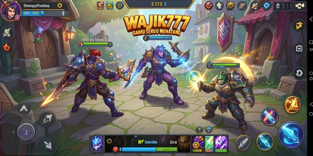 Tampilan gameplay seru dalam WAJIK777 yang menarik perhatian.